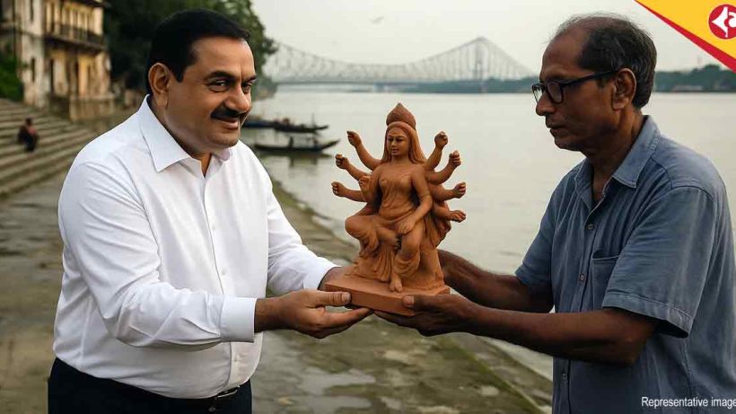 Adani Group Partners with Syama Prasad Mookerjee Port to Revamp Kolkata’s Historic Kumartuli Ghat in 2025