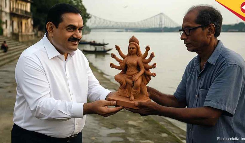 Adani Group Partners with Syama Prasad Mookerjee Port to Revamp Kolkata’s Historic Kumartuli Ghat in 2025