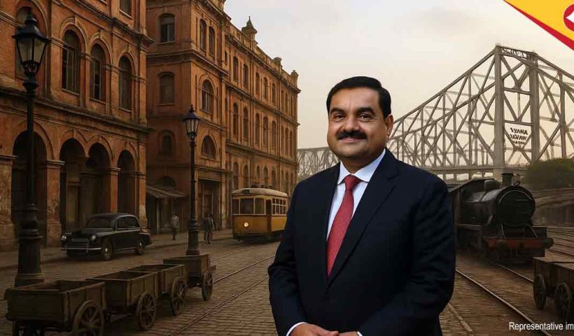 Adani Group to Revive Kolkata’s Historic Kumartuli Ghat with Syama Prasad Mookerjee Port