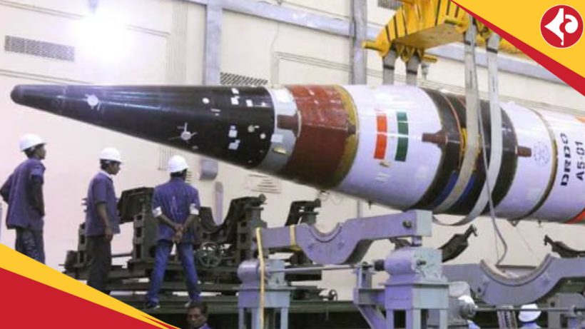 Agni-5 bunker buster