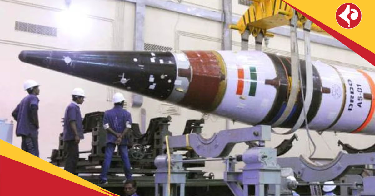 Agni-5 bunker buster