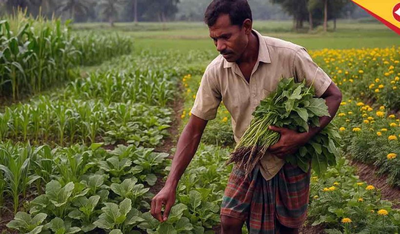 Bengal’s Agricultural Universities Push Mixed Farming for Sustainable Growth and Farmer Prosperity Mixed Farming, Bengal Agriculture, Agricultural Universities, Sustainable Farming