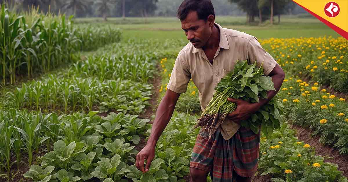 Bengal’s Agricultural Universities Push Mixed Farming for Sustainable Growth and Farmer Prosperity Mixed Farming, Bengal Agriculture, Agricultural Universities, Sustainable Farming