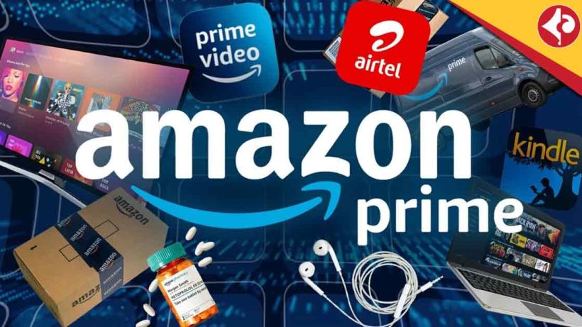 Airtel Users Get Free Amazon Prime Subscription