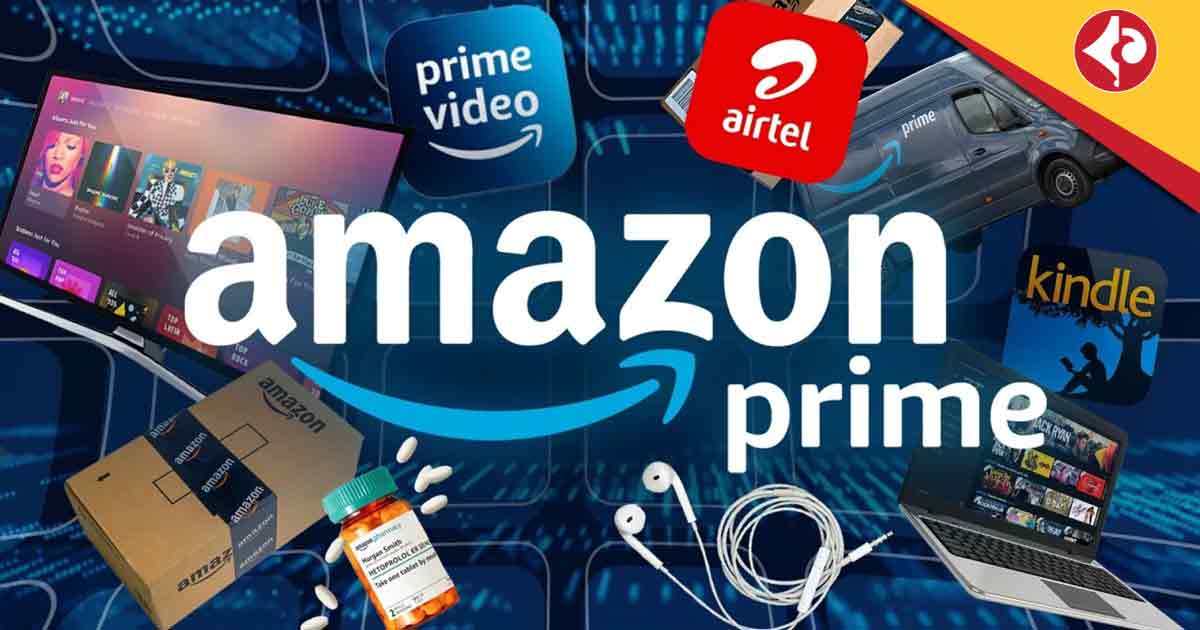 Airtel Users Get Free Amazon Prime Subscription