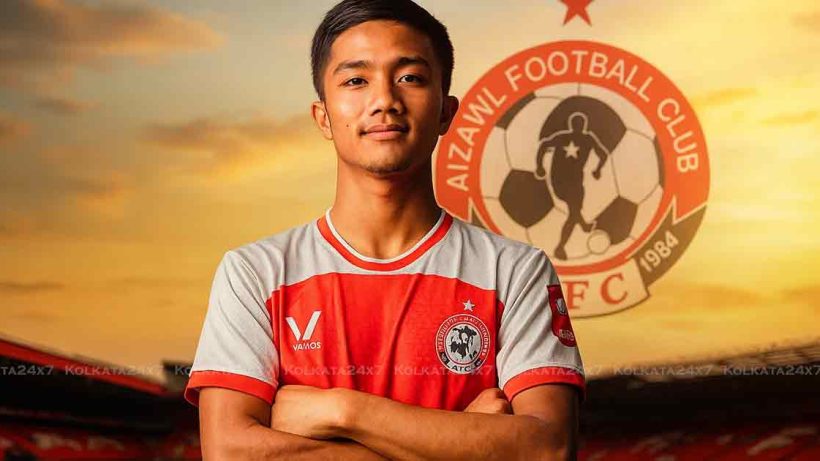 Aizawl FC Extends Contract with Laltlanzova from FC Goa to Strengthen Attack