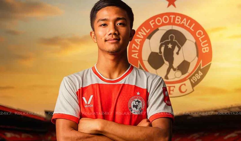 Aizawl FC Extends Contract with Laltlanzova from FC Goa to Strengthen Attack