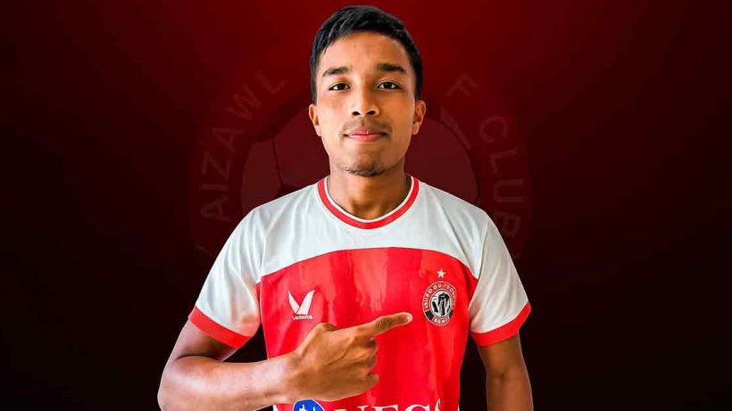 Aizawl FC Signs Vincent Lalduhoma from Chanmari FC to Boost 2025 I-League Campaign