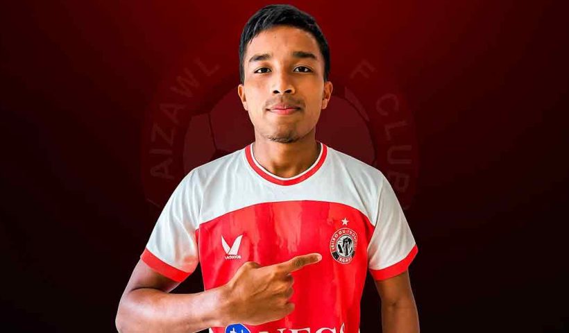 Aizawl FC Signs Vincent Lalduhoma from Chanmari FC to Boost 2025 I-League Campaign