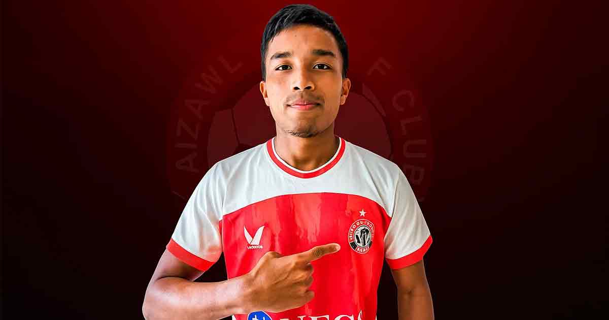 Aizawl FC Signs Vincent Lalduhoma from Chanmari FC to Boost 2025 I-League Campaign