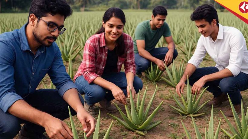 Aloe Vera Farming Boom