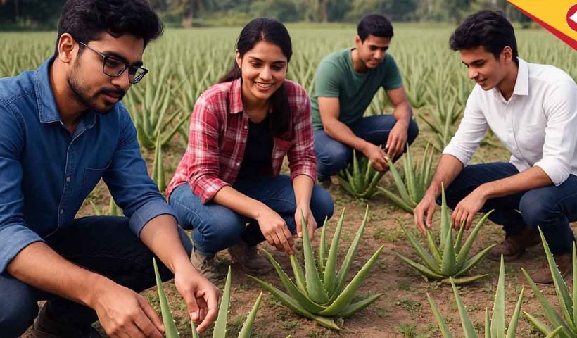 Aloe Vera Farming Boom