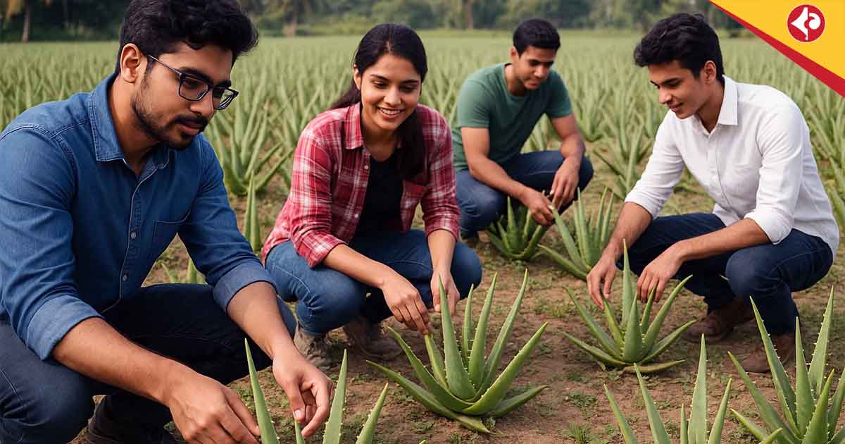 Aloe Vera Farming Boom
