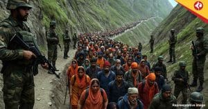 Amarnath Yatra 2025: First Batch Leaves Jammu Today Under Unprecedented Security After Pahalgam Attack