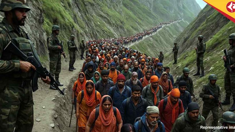 Amarnath Yatra 2025: First Batch Leaves Jammu Today Under Unprecedented Security After Pahalgam Attack
