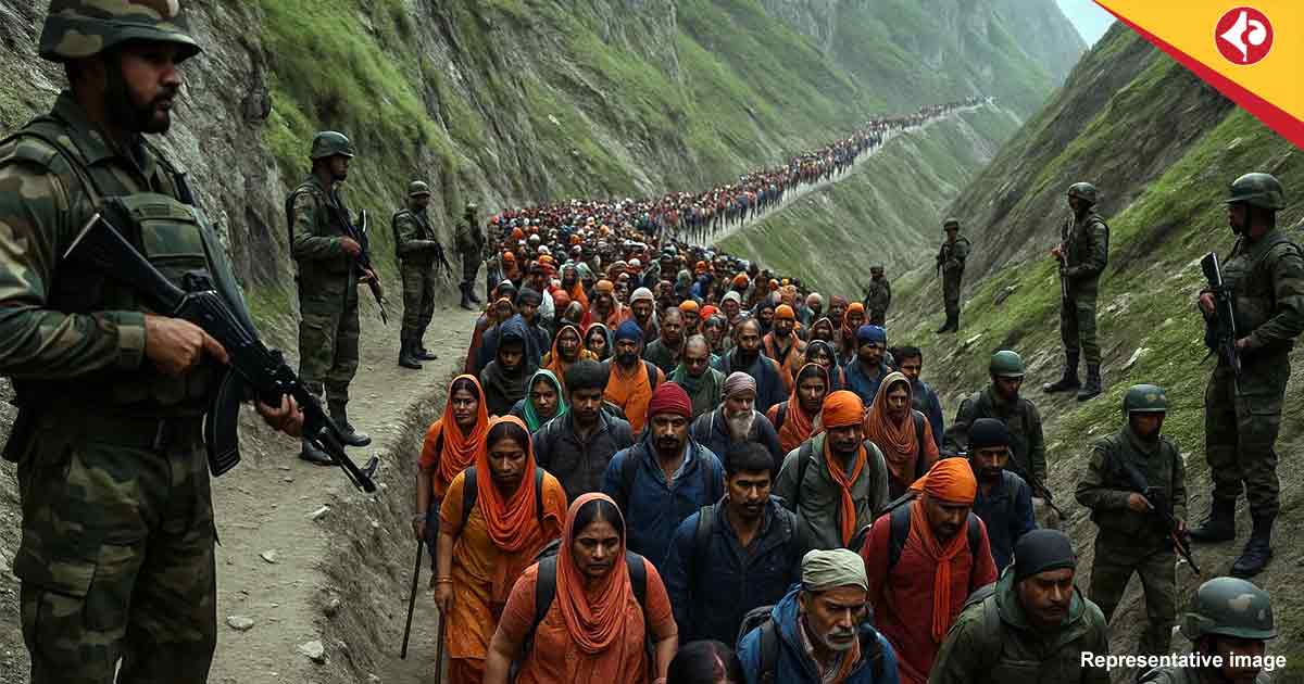 Amarnath Yatra 2025: First Batch Leaves Jammu Today Under Unprecedented Security After Pahalgam Attack