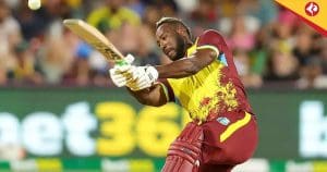 Andre Russell’s Explosive Farewell Smashes Hole in Sightscreen with Six in Final T20I Against Australia