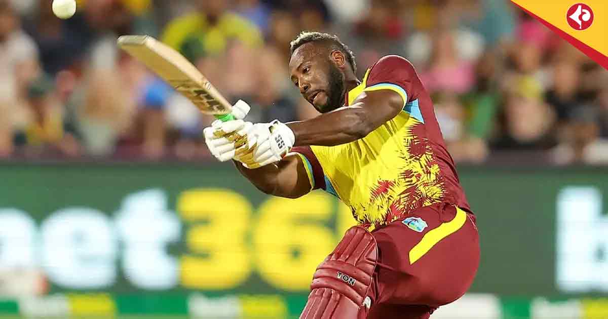 Andre Russell’s Explosive Farewell Smashes Hole in Sightscreen with Six in Final T20I Against Australia