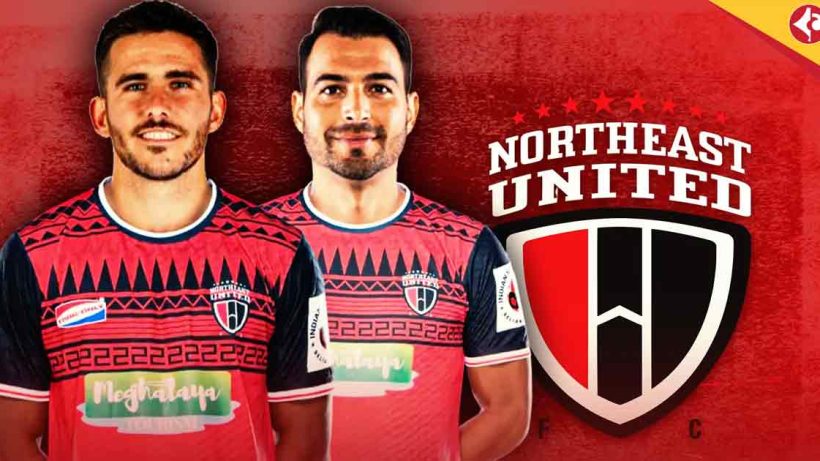 NorthEast United FC Signs Spanish Stars Andy Rodriguez and Jairo Samperio for ISL 2025-26 Season