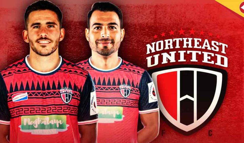 NorthEast United FC Signs Spanish Stars Andy Rodriguez and Jairo Samperio for ISL 2025-26 Season
