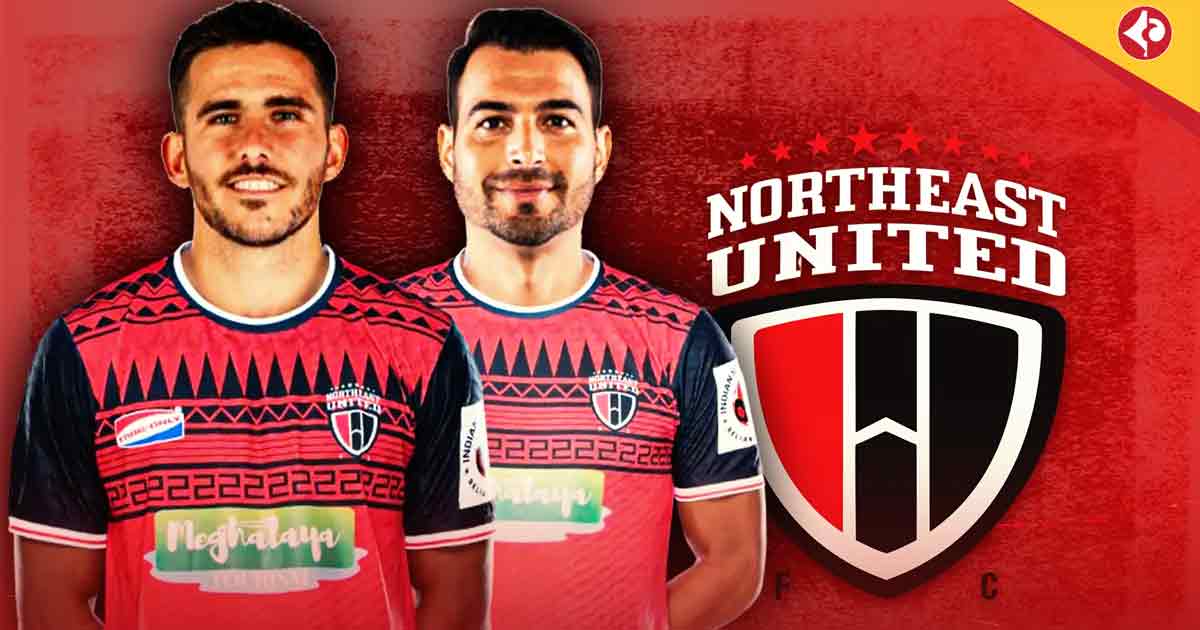NorthEast United FC Signs Spanish Stars Andy Rodriguez and Jairo Samperio for ISL 2025-26 Season