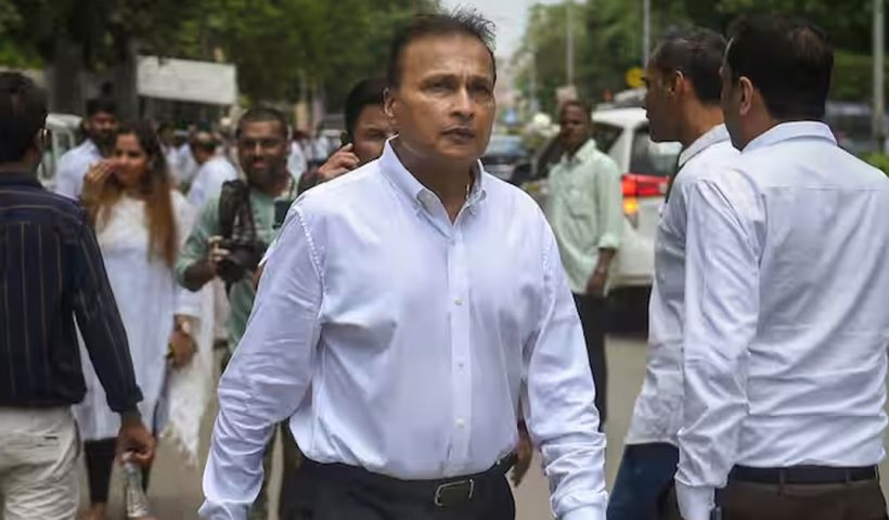 Anil Ambani Appears at ED Office for Questioning in Multiple Fraud Cases Linked to PMLA and Yes Bank Loan Scandal