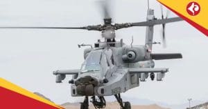 Apache-Helicopter