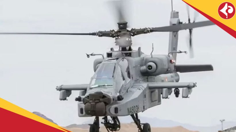 Apache-Helicopter