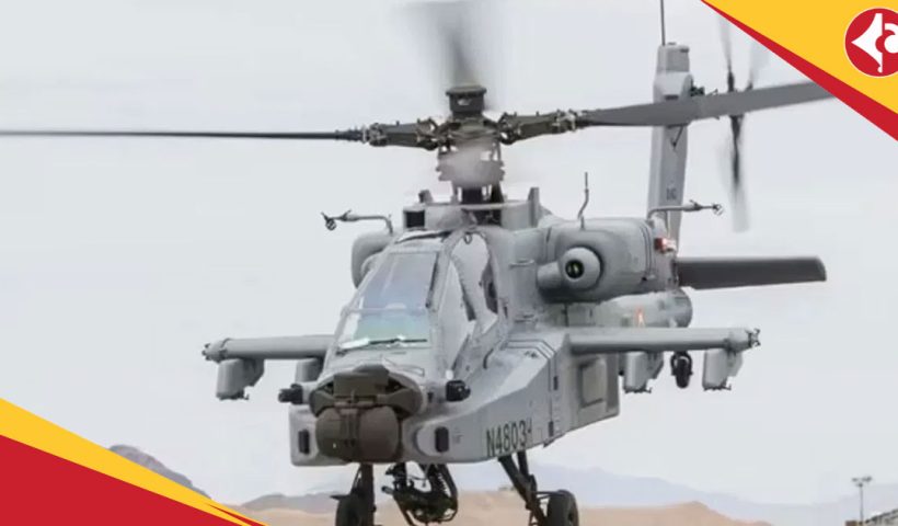 Apache-Helicopter