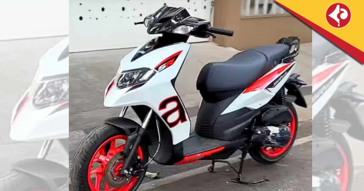 Aprilia SR 175 to launch soon
