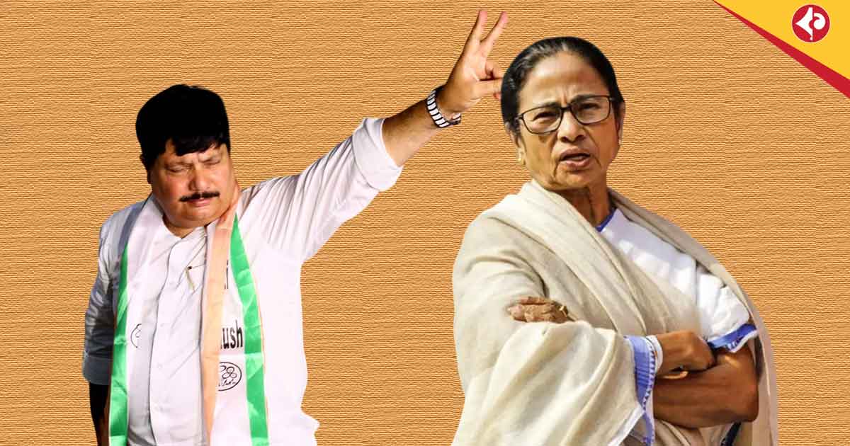 Arjun Singh Alleges Mamata Banerjee Learned Cut Money Culture from Sonia Gandhi, Sparks BJP-TMC Clash