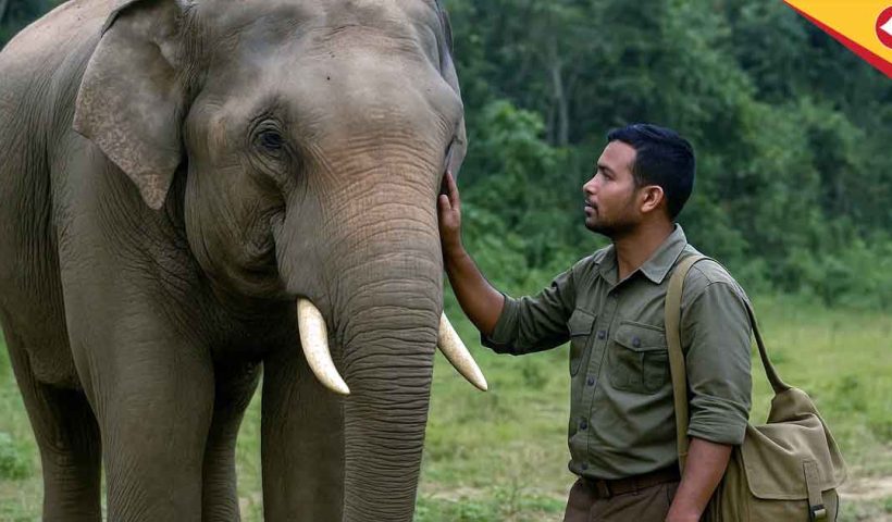 Assam’s Gajah Mitra Scheme Targets Human-Elephant Conflict with Sustainable Solutions