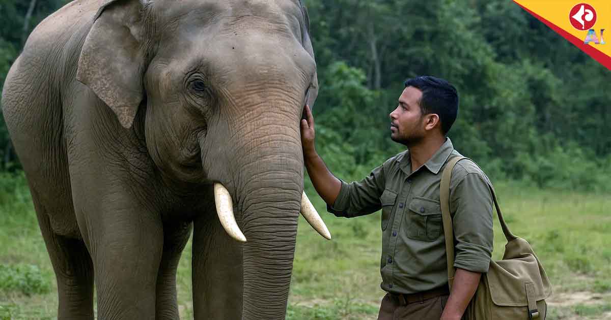 Assam’s Gajah Mitra Scheme Targets Human-Elephant Conflict with Sustainable Solutions