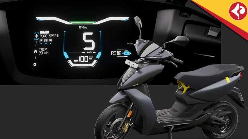 Ather 450S with 161 km range launched