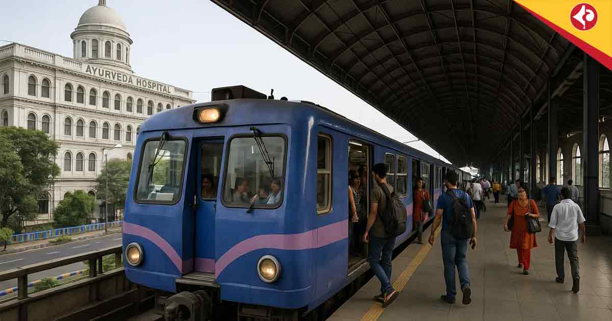 Ayurveda hospital name in Kolkata metro stations