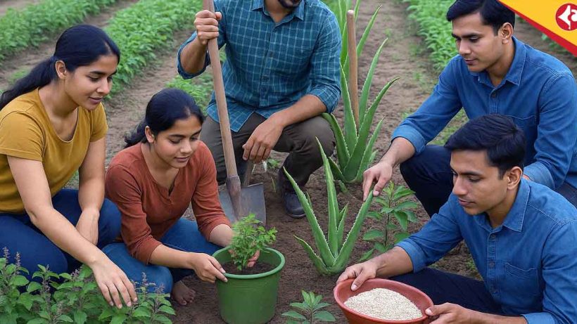 Ayurvedic farming tips: Best Soil and Fertilizer Choices for High-Yield Medicinal Plant Cultivation in 2025