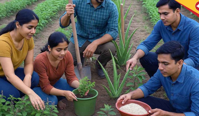 Ayurvedic farming tips: Best Soil and Fertilizer Choices for High-Yield Medicinal Plant Cultivation in 2025