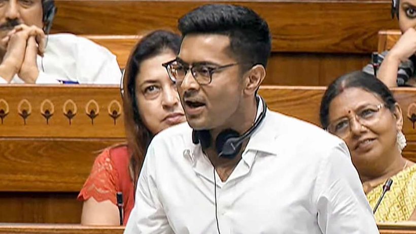 Abhishek slams narendra modi