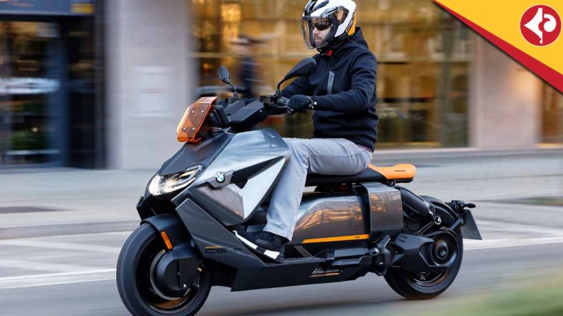 BMW Unveils New CE04 Electric Two-wheeler
