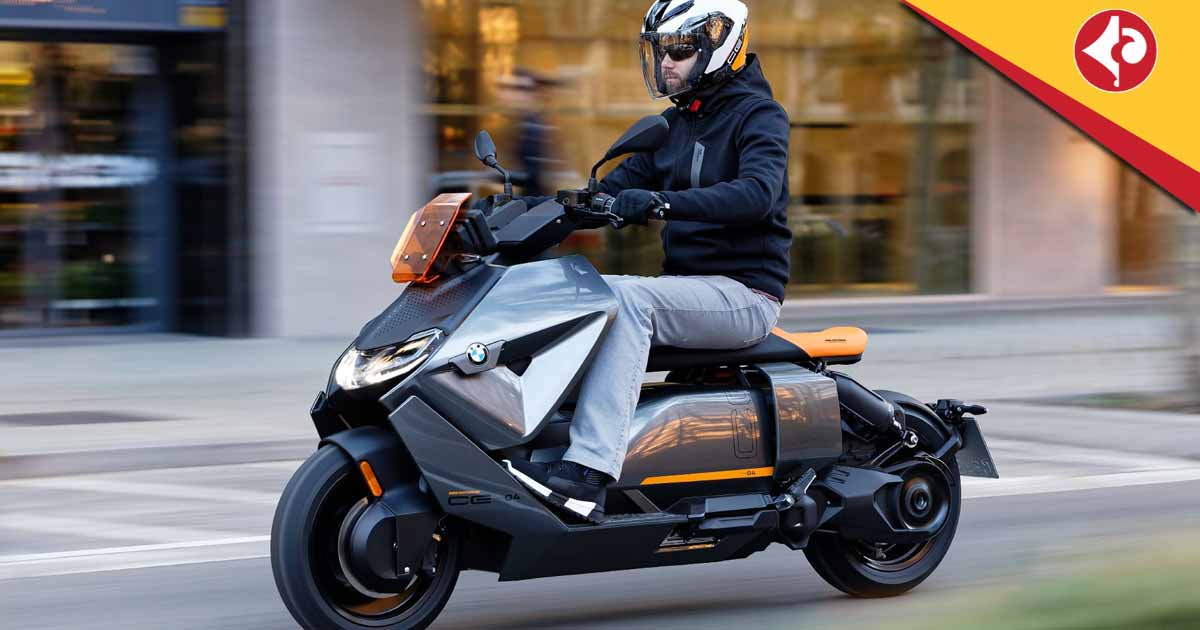 BMW Unveils New CE04 Electric Two-wheeler