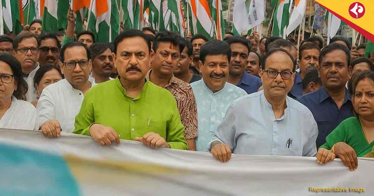 Bangla Pokkho Slams TMC’s Hollow Bengali Pride Claims