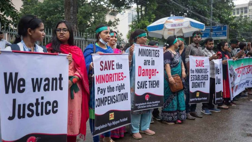 Bangladesh Sees Over 2,500 Minority Violence Incidents in 11 Months