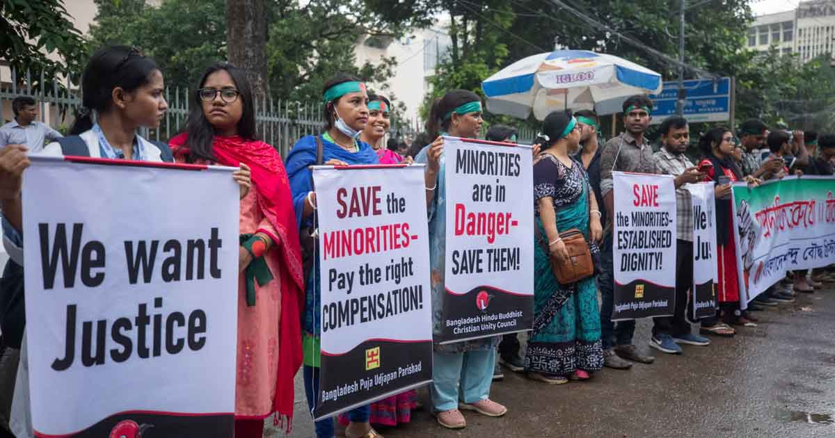 Bangladesh Sees Over 2,500 Minority Violence Incidents in 11 Months