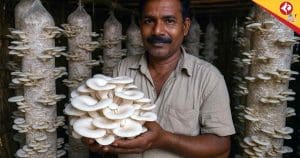 Bengal Farmer’s Mushroom Farming Success: Earning ₹15 Lakh Annually with Low Investment