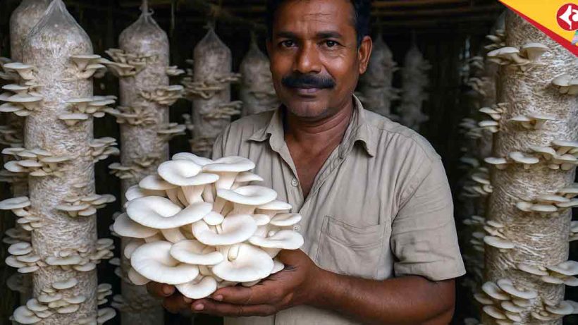 Bengal Farmer’s Mushroom Farming Success: Earning ₹15 Lakh Annually with Low Investment