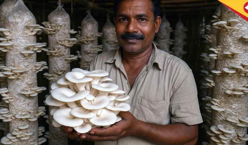 Bengal Farmer’s Mushroom Farming Success: Earning ₹15 Lakh Annually with Low Investment