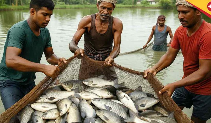 Bengal Fish Farmers Battle Soaring Feed Prices in 2025: Challenges and Solutions for Aquaculture