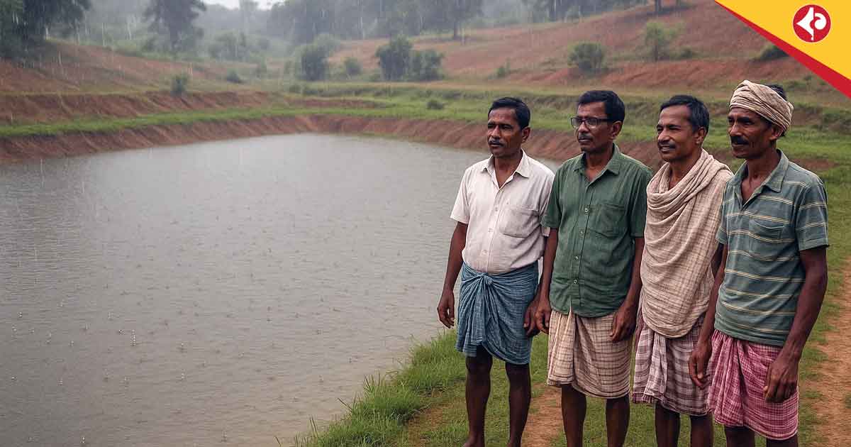 Bengal Govt’s Rainwater Farming Initiative Boosts Water Conservation in Drought-Hit Zones