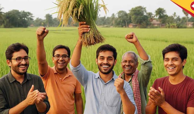 Bengal Village Thrives with Zero Budget Natural Farming