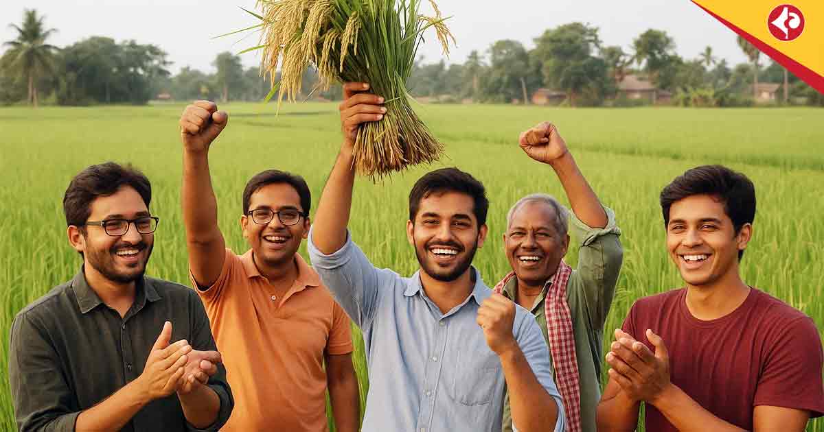 Bengal Village Thrives with Zero Budget Natural Farming